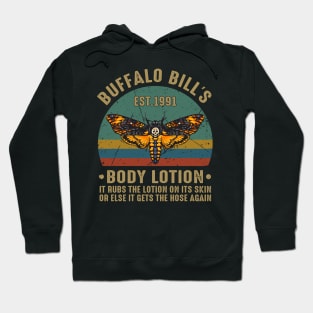 Silence Movies Film Men Women Buffalo Gifts Hoodie